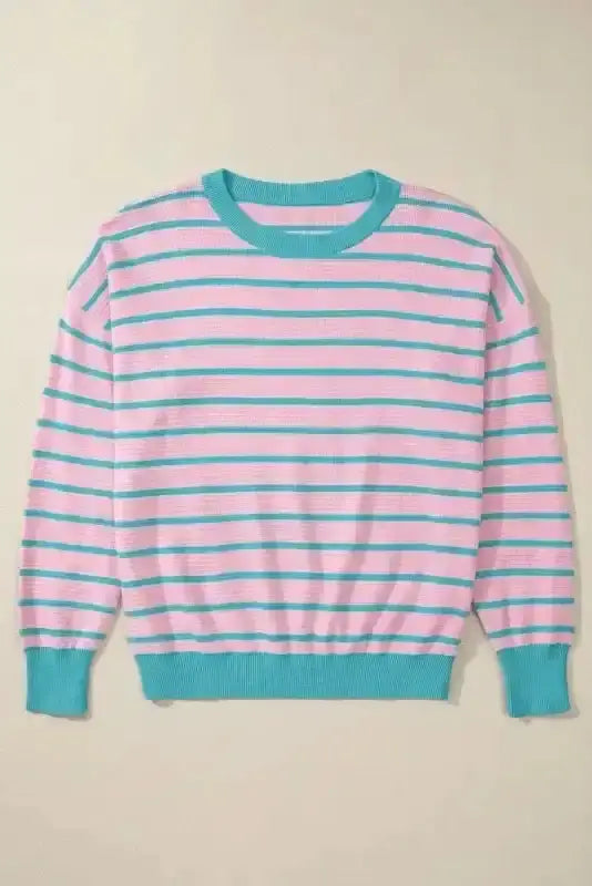 Sweaters Candy Stripe Cozy Sweater