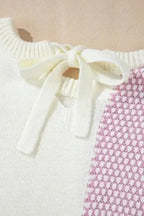 Sweaters Chic Harmony Tie-Back Sweater