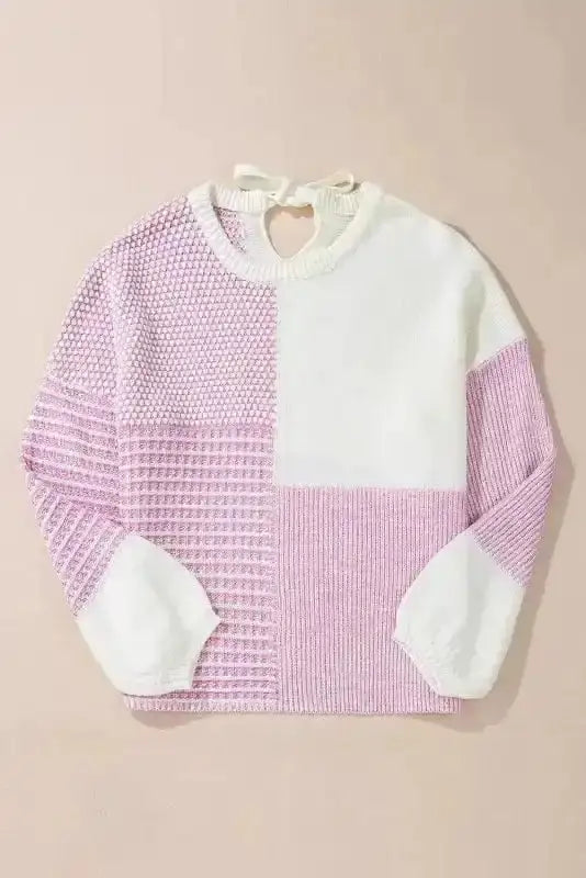 Sweaters Chic Harmony Tie-Back Sweater