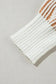 Sweaters Cozy Contrast Stripe Knit Sweater
