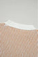 Sweaters Cozy Contrast Stripe Knit Sweater