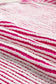 Sweaters Cozy Contrast Stripe Knit Sweater