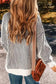 Sweaters Cozy Contrast Stripe Knit Sweater