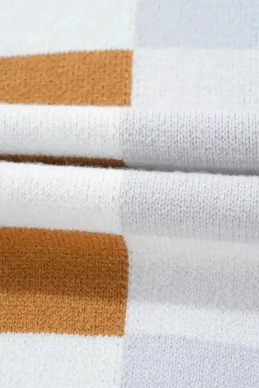 Sweaters Crosshatch Plush Sweater