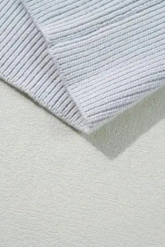 Sweaters Crosshatch Plush Sweater