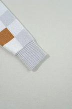 Sweaters Crosshatch Plush Sweater