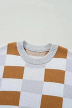 Sweaters Crosshatch Plush Sweater