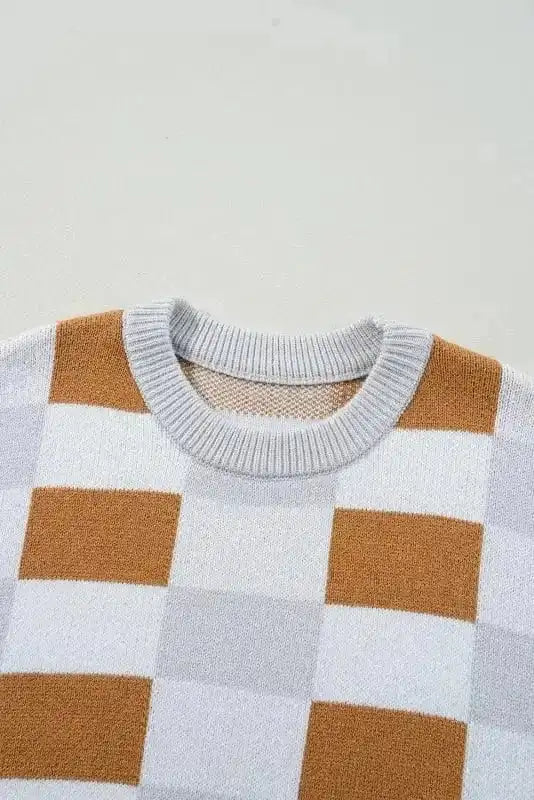 Sweaters Crosshatch Plush Sweater