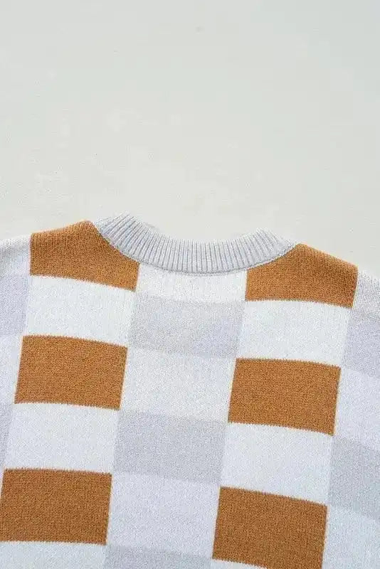 Sweaters Crosshatch Plush Sweater