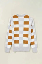 Sweaters Crosshatch Plush Sweater