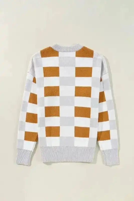 Sweaters Crosshatch Plush Sweater