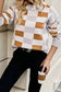 Sweaters Crosshatch Plush Sweater