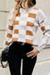 Sweaters Crosshatch Plush Sweater