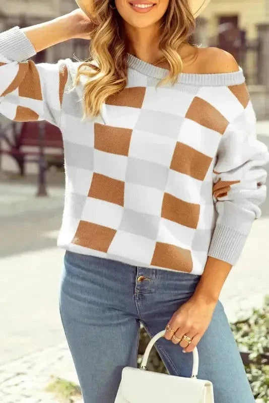 Sweaters Crosshatch Plush Sweater