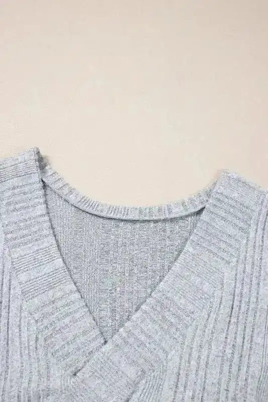 Sweaters Crossover-Back Jumper