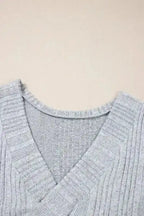 Sweaters Crossover-Back Jumper