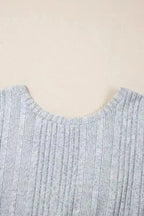 Sweaters Crossover-Back Jumper