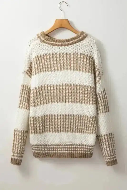 Sweaters EasyStripe Soft Touch Sweater