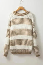 Sweaters EasyStripe Soft Touch Sweater