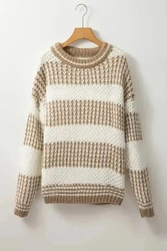 Sweaters EasyStripe Soft Touch Sweater