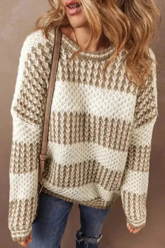 Sweaters EasyStripe Soft Touch Sweater
