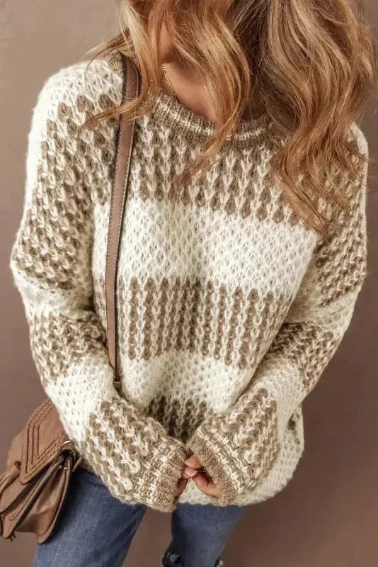 Sweaters EasyStripe Soft Touch Sweater