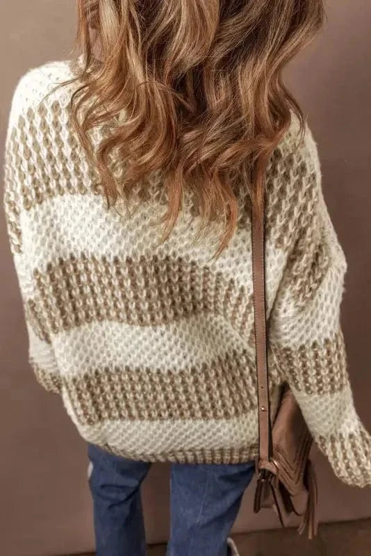 Sweaters EasyStripe Soft Touch Sweater