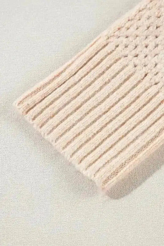 Sweaters Eyelet Elegance Drop Sweater