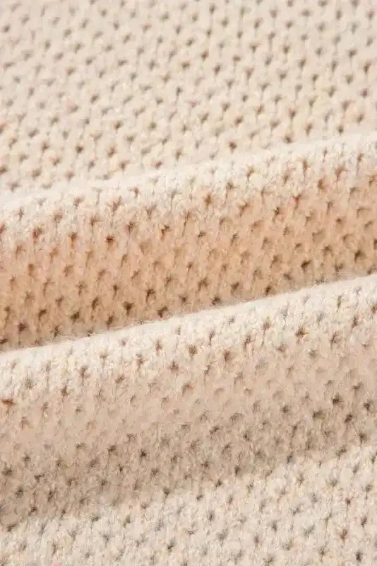Sweaters Eyelet Elegance Drop Sweater