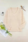 Sweaters Eyelet Elegance Drop Sweater