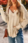 Sweaters Eyelet Elegance Drop Sweater
