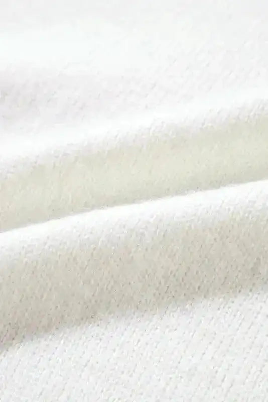 Sweaters Floral Crochet Chunky Knit Sweater