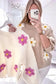 Sweaters Floral Crochet Chunky Knit Sweater