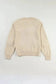 Sweaters Floral Crochet Chunky Knit Sweater