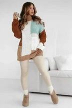 Sweaters FusionKnit Patchwork Sweater