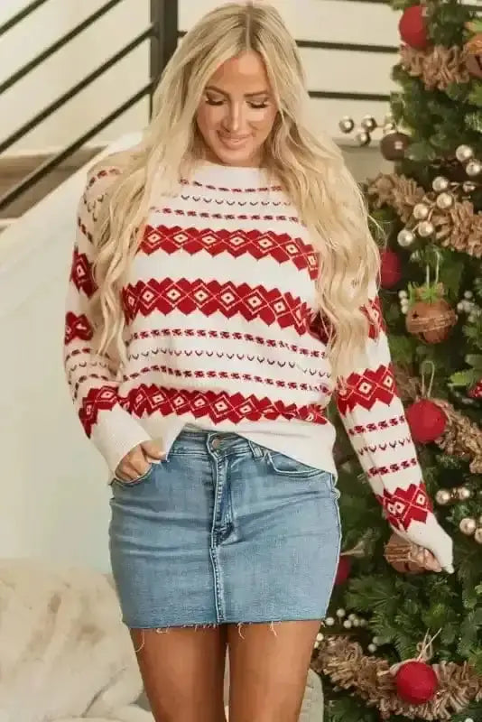 Sweaters GeoWest Crew Sweater
