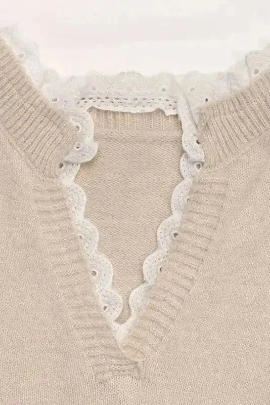 Sweaters Heartfelt Elegance Sweater