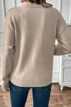 Sweaters Heartfelt Elegance Sweater