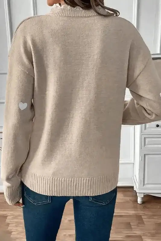 Sweaters Heartfelt Elegance Sweater