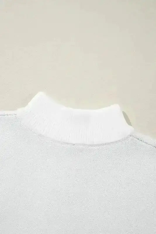 Sweaters Ivory Floret Zip Sweater