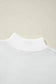 Sweaters Ivory Floret Zip Sweater
