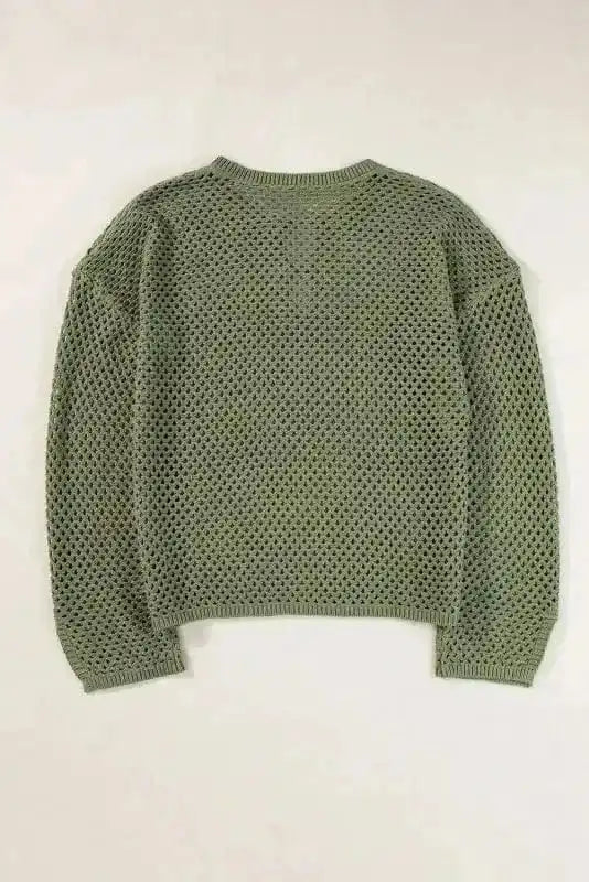 Sweaters Laidback Loop-Button Sweater