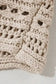 Sweaters Lattice Charm Crop Sweater