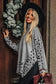 Sweaters Leopard High Neck Oversized Sweater