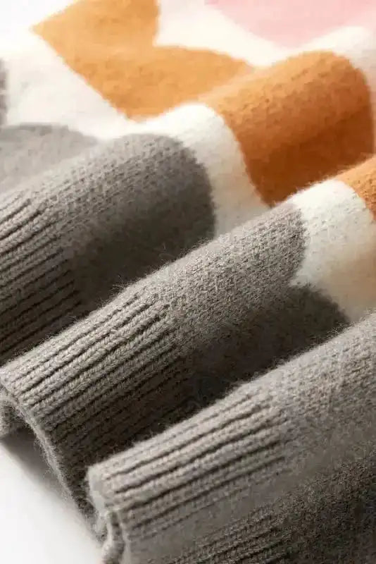 Sweaters Mellow Yellow Striped Jumper