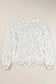 Sweaters Mosaic Distressed Knit Sweater