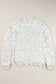 Sweaters Mosaic Distressed Knit Sweater