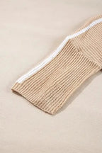 Sweaters Parisian Pinstripe Elegance Sweater