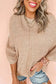 Sweaters Parisian Pinstripe Elegance Sweater