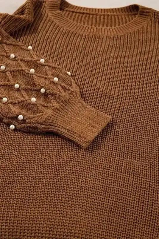 Sweaters Pearl Droplet Soft Knit Jumper